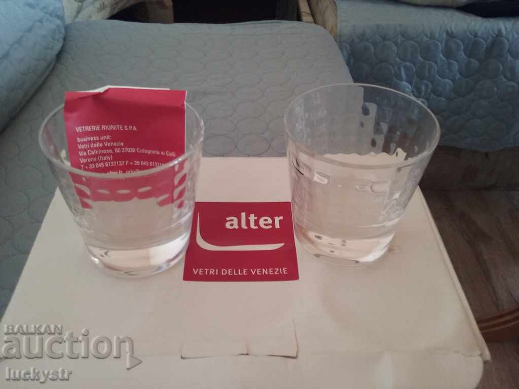 Italian whiskey glasses - 6 Italian whiskey glasses - 6