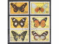 1979. Σάο Τομέ και Πρίνσιπε. Πεταλούδες.