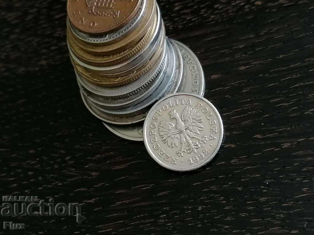 Coin - Poland - 50 groschen 1992 with price 1.50 BGN | € 0.77 Coin - Poland - 50 groschen 1992 with price 1.50 BGN | € 0.77
