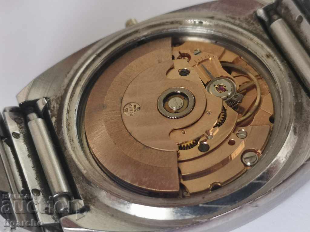 Auction Clock Tissot Auction Clock Tissot