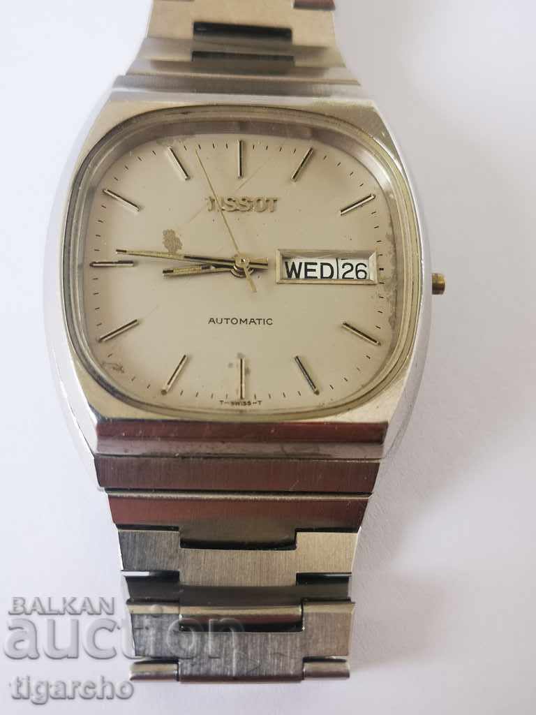 Clock Tissot - 5 Clock Tissot - 5