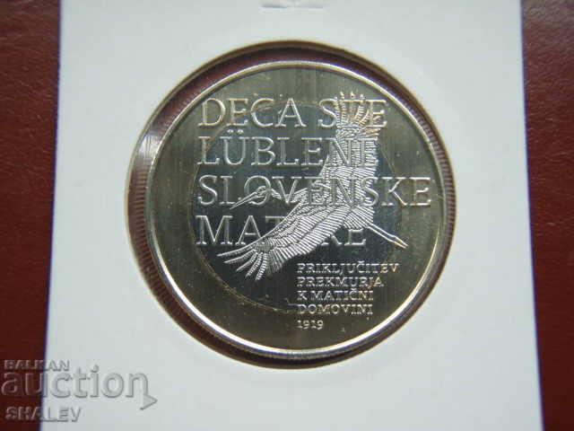 Auction 3 Euro 2019 Slovenia - Unc Auction 3 Euro 2019 Slovenia - Unc
