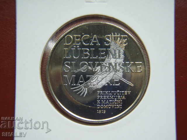 Delivery of 3 Euro 2019 Slovenia - Unc Delivery of 3 Euro 2019 Slovenia - Unc