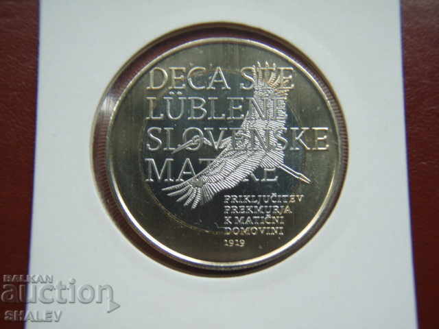 3 Euro 2019 Slovenia - Unc 3 Euro 2019 Slovenia - Unc