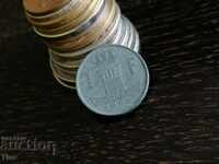 Монета - Белгия - 1 франк | 1942г.