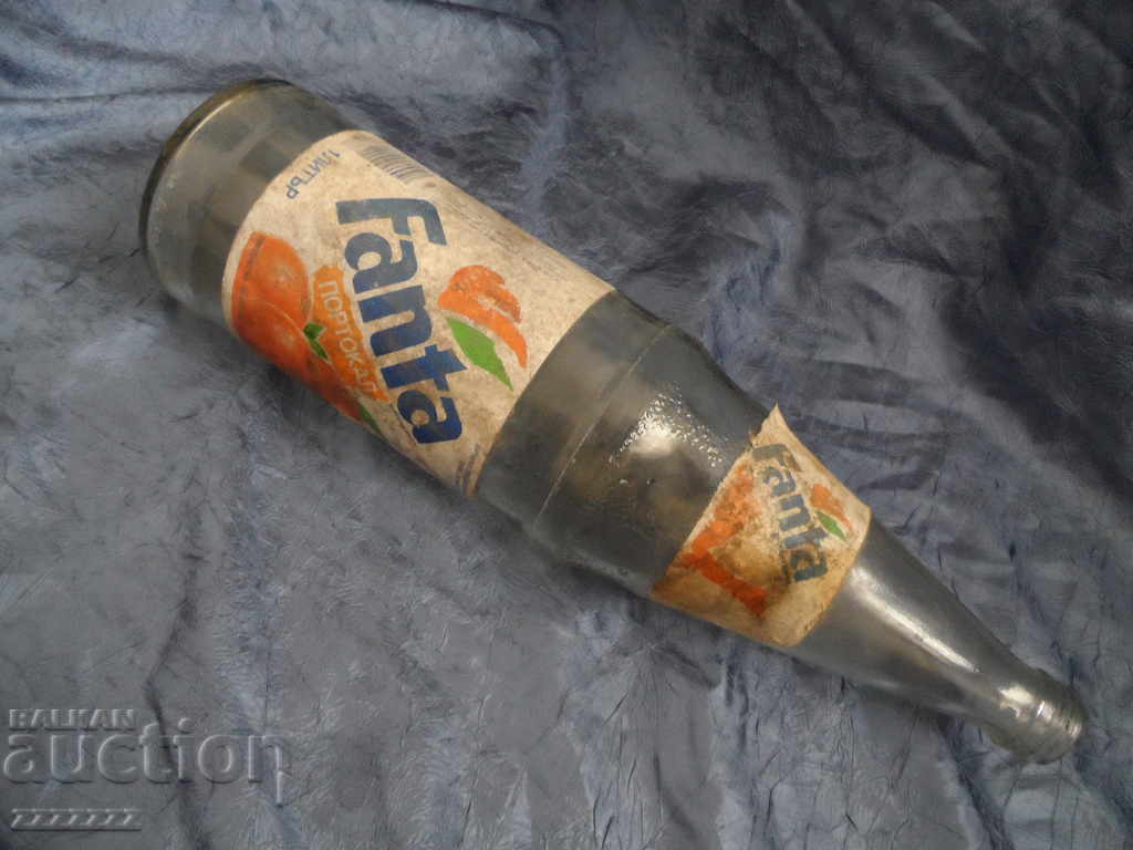 Auction bottle - Fanta Auction bottle - Fanta