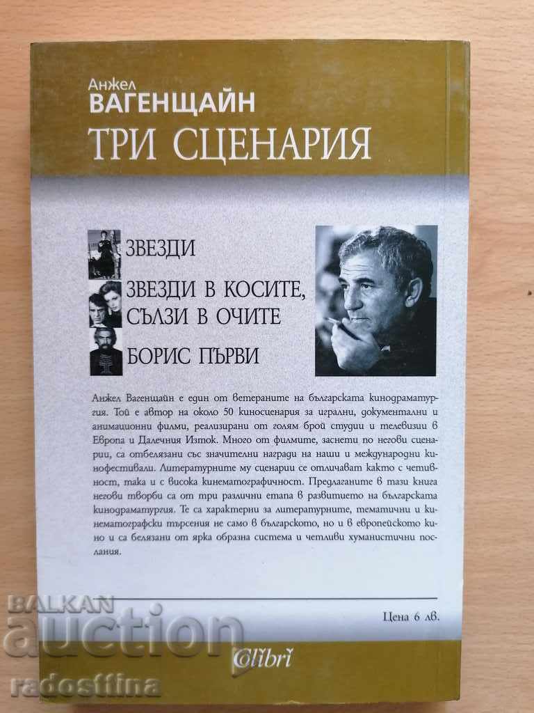 Три сценария Анжел Вагенщайн с цена 59.99 лв. | € 30.67 Три сценария Анжел Вагенщайн с цена 59.99 лв. | € 30.67