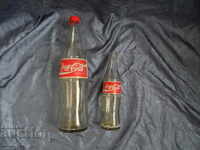 2 bottles of Coca Cola
