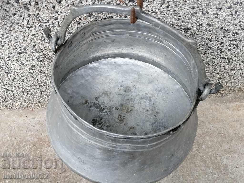 cazan de cupru cositorit menets un vas de cupru oală de cupru - 7 cazan de cupru cositorit menets un vas de cupru oală de cupru - 7