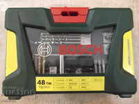 Set "BOSCH - 48 parts" new