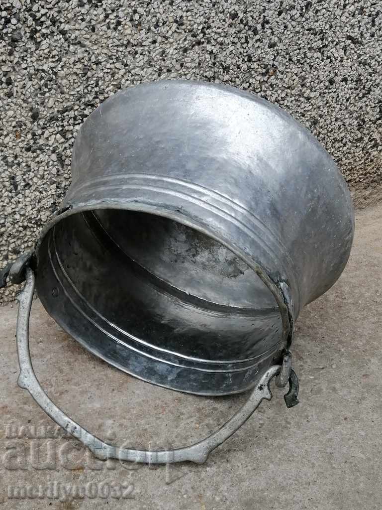 Tinned cauldron, copper coin, copper coin, copper vessel with price 133.00 BGN | € 68.00 Tinned cauldron, copper coin, copper coin, copper vessel with price 133.00 BGN | € 68.00