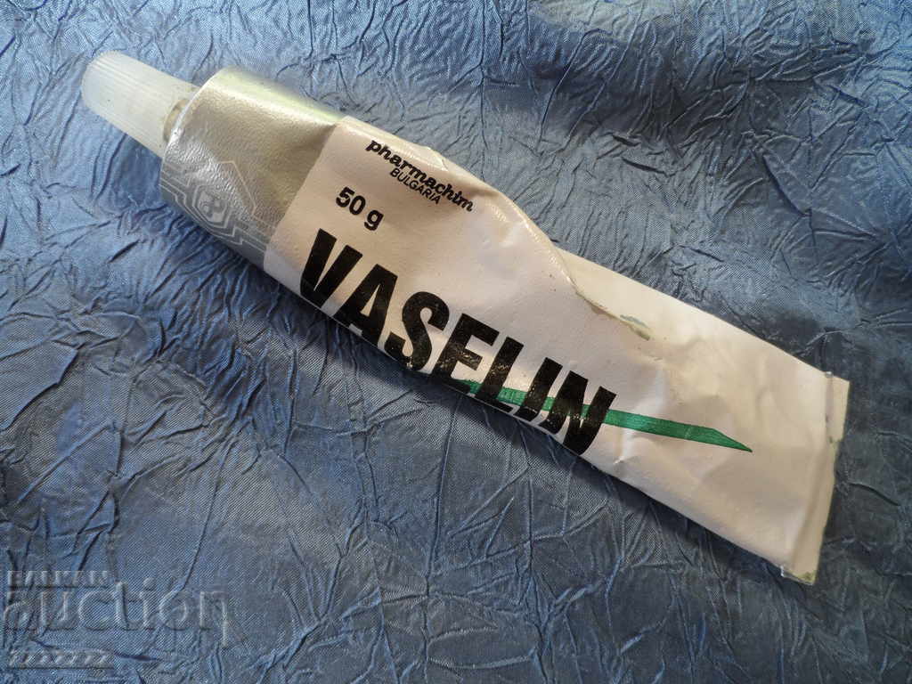 Delivery of VASELIN cream Delivery of VASELIN cream