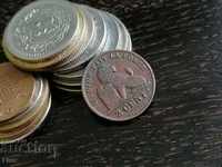 Монета - Белгия - 2 цента | 1902г.
