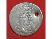 15 Kreuzers Austro-Hungary 1641 silver Leopold I