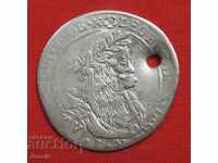 15 Kreuzer Austro-Ungaria 1641 Argint Leopold I