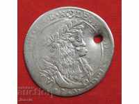 15 Kreuzer Austria-Hungary 1641 Silver Leopold I