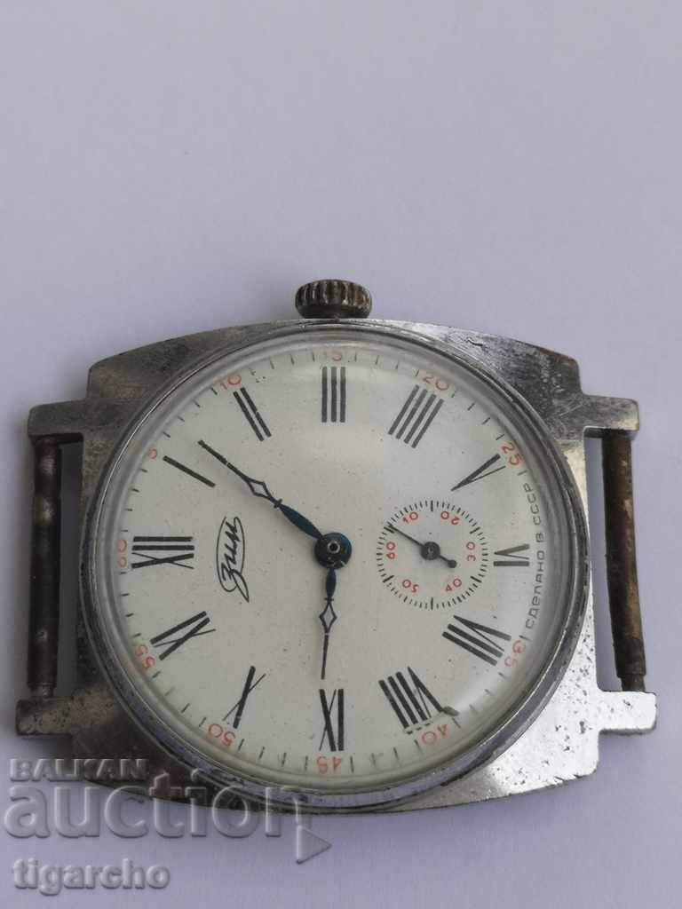 Auction Clock Winter Auction Clock Winter