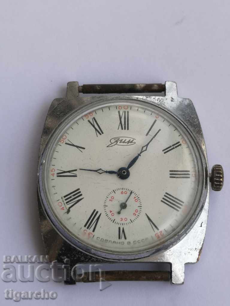 Clock Winter Clock Winter