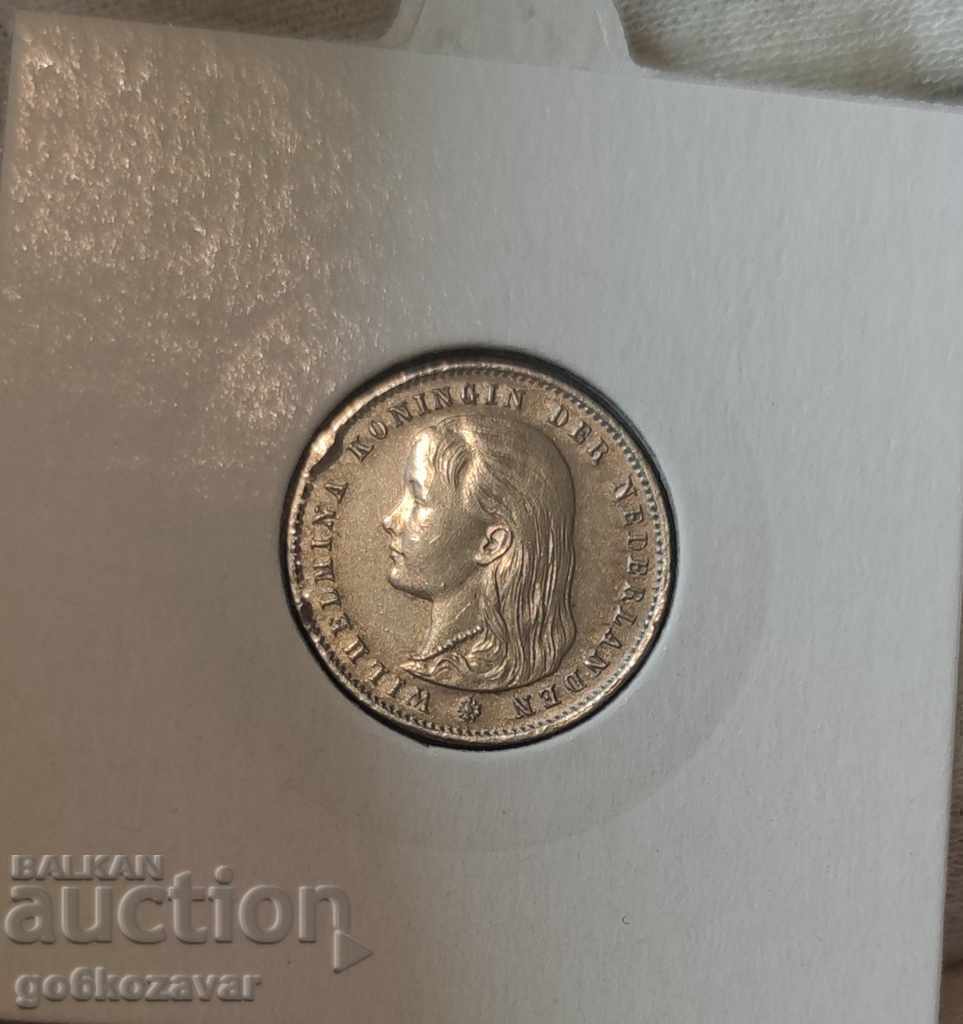 Delivery of Netherlands 25 cents 1895 Silver! A little solder on the band! Delivery of Netherlands 25 cents 1895 Silver! A little solder on the band!