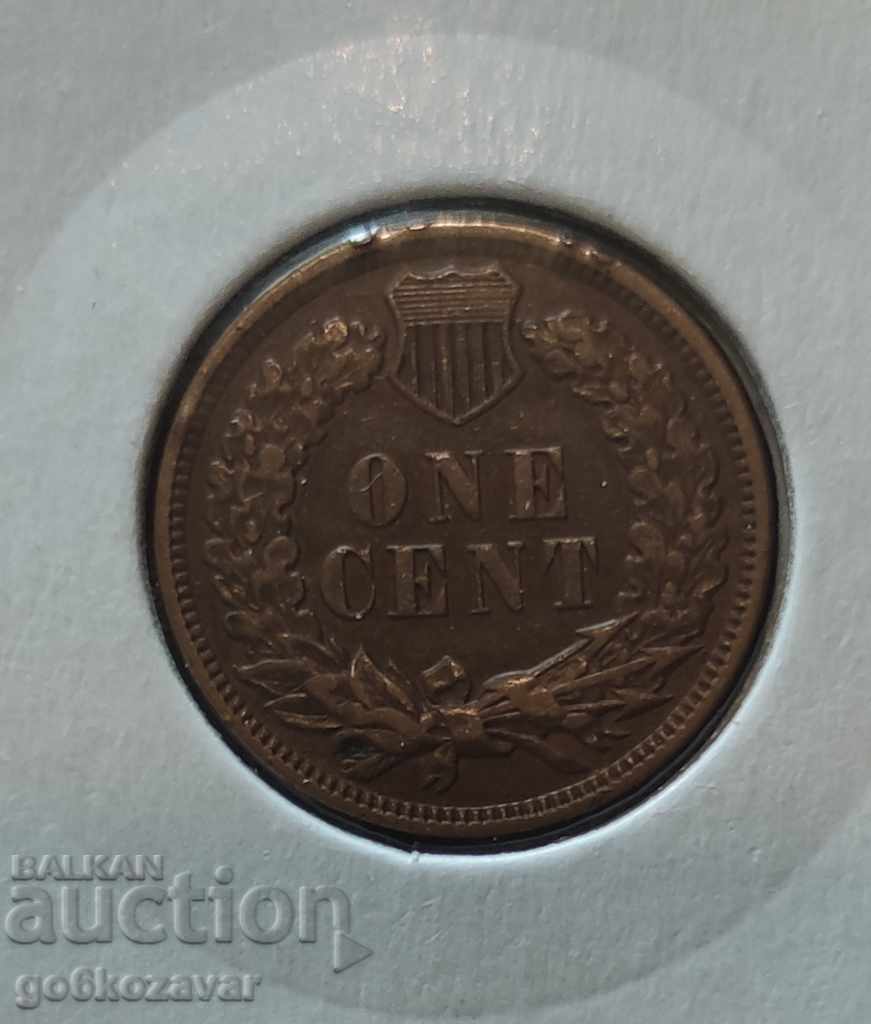 Сащ 1 цент 1907г