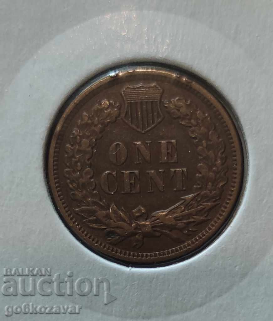 SUA 1 cent 1907