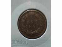 USA 1 cent 1907