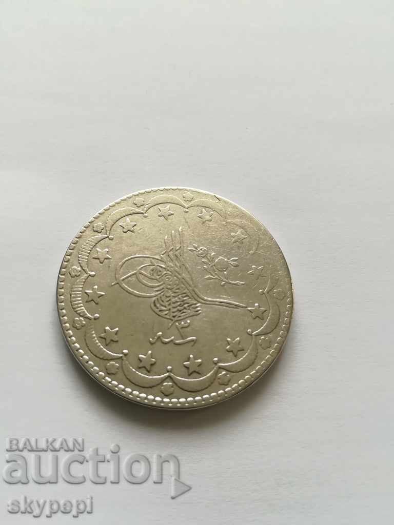 20 KURUŞ AN 1293/3 ARGINT cu preț € 98.91 | 193.45 BGN