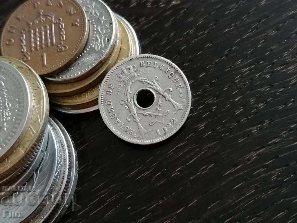 Coin - Belgium - 5 centimes (French) 1922 with price 5.00 BGN | € 2.56 Coin - Belgium - 5 centimes (French) 1922 with price 5.00 BGN | € 2.56