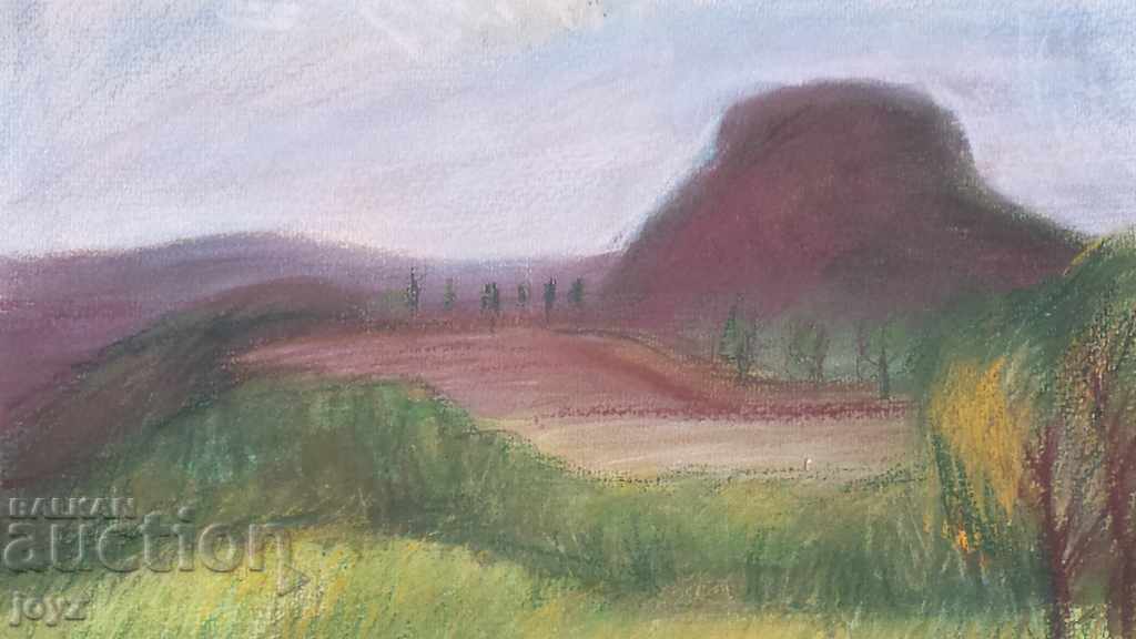 Аукцион КАРТИНА ПЕЙЗАЖ креда-пастел / МАРИЯ МЕЖДУРЕЧКА Аукцион КАРТИНА ПЕЙЗАЖ креда-пастел / МАРИЯ МЕЖДУРЕЧКА