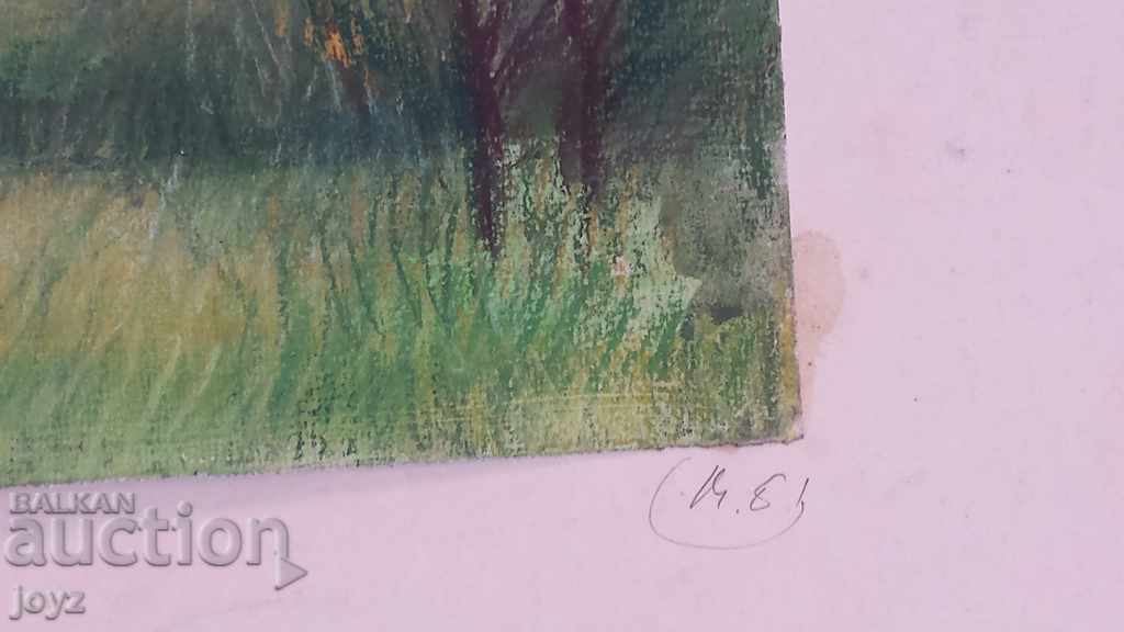 КАРТИНА ПЕЙЗАЖ креда-пастел / МАРИЯ МЕЖДУРЕЧКА - 5 КАРТИНА ПЕЙЗАЖ креда-пастел / МАРИЯ МЕЖДУРЕЧКА - 5