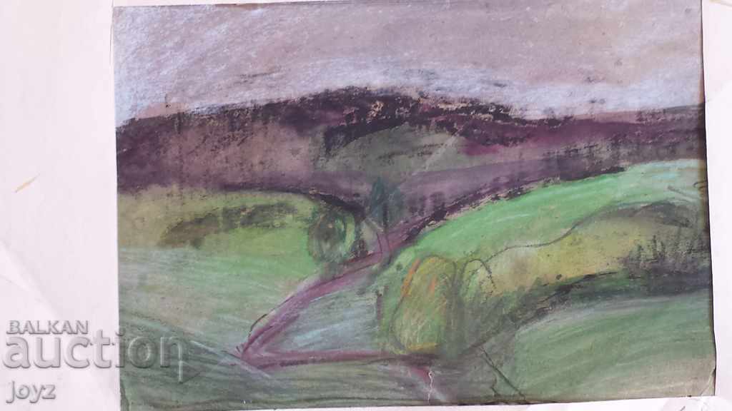 PAINTING LANDSCAPE mixed media / MARIA MEZDURECHKA with price 19.00 BGN | € 9.71 PAINTING LANDSCAPE mixed media / MARIA MEZDURECHKA with price 19.00 BGN | € 9.71
