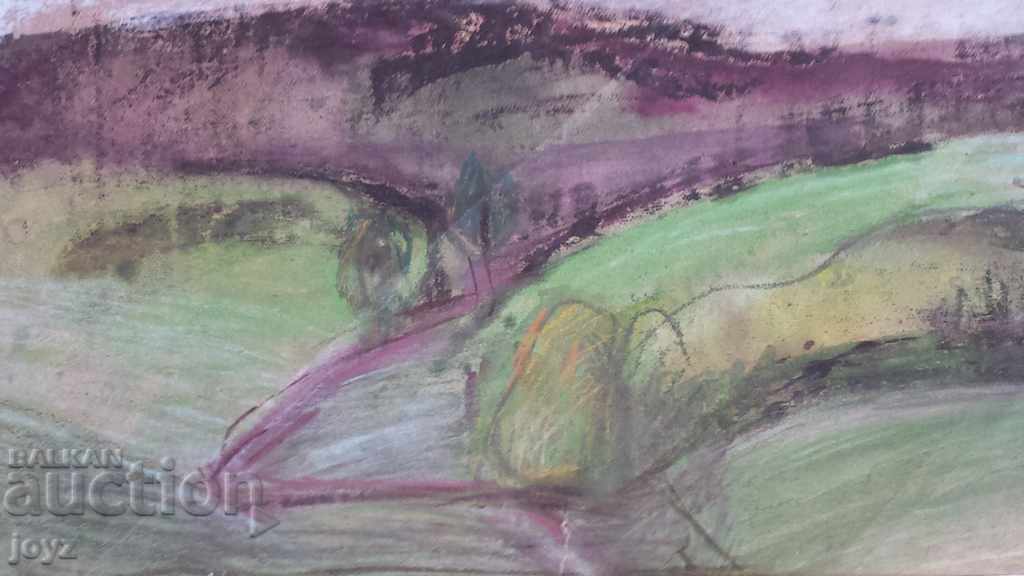 Auction PAINTING LANDSCAPE mixed media / MARIA MEZDURECHKA Auction PAINTING LANDSCAPE mixed media / MARIA MEZDURECHKA