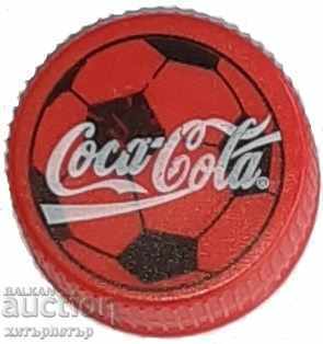 Πλαστικό καπάκι Coca Cola