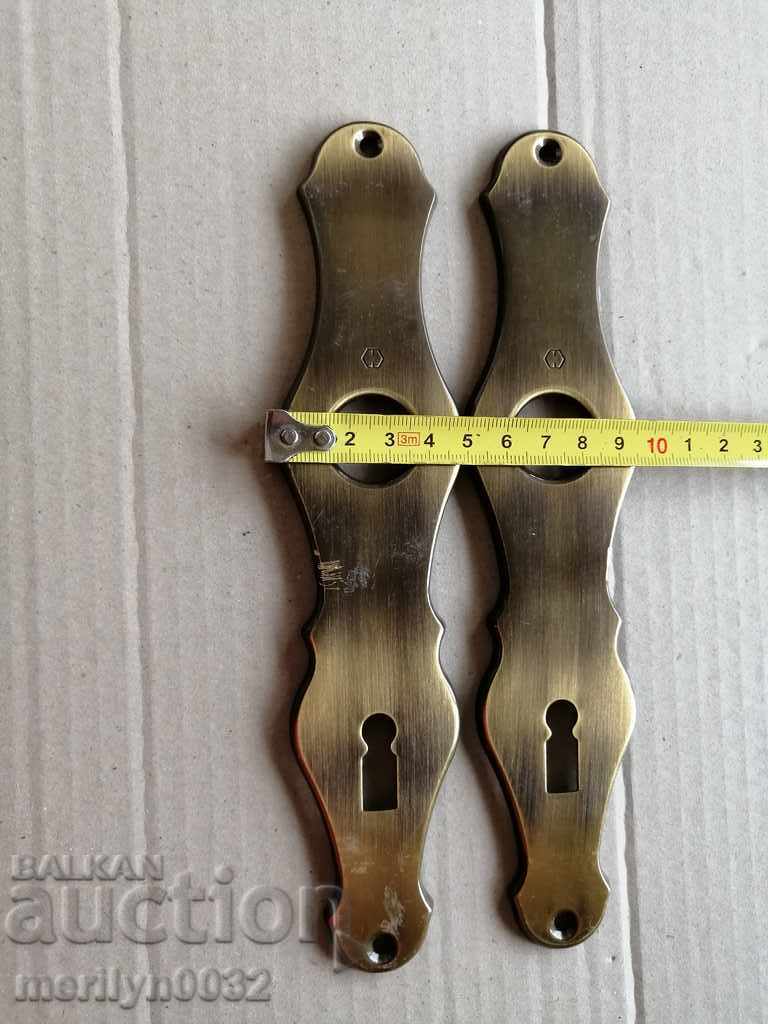 Auction  Bronze fittings