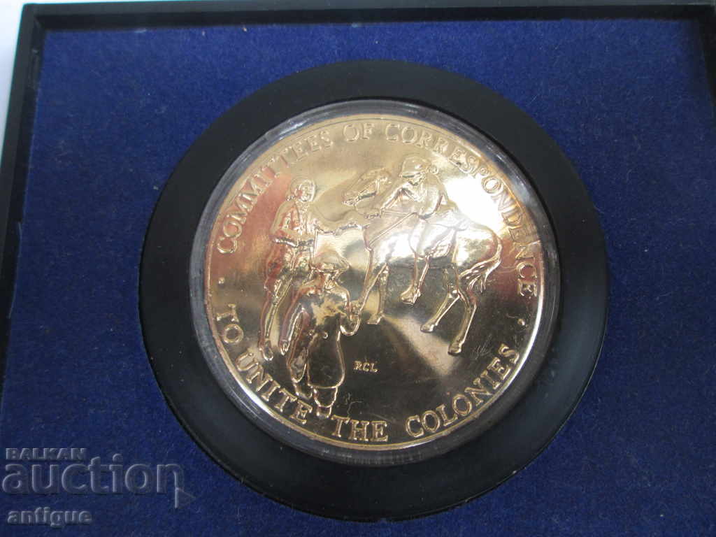 REVOLUȚIA AMERICANĂ PLACĂ 1776-1976 - 5