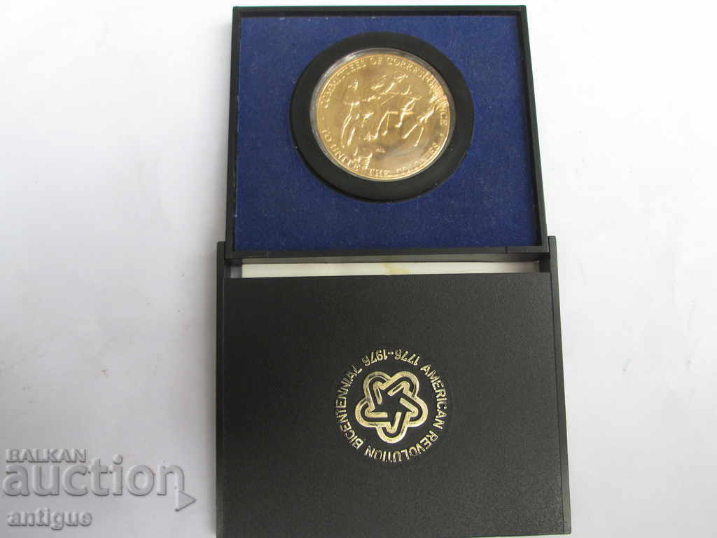 REVOLUȚIA AMERICANĂ PLACĂ 1776-1976 - 6