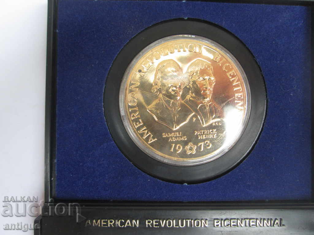 REVOLUȚIA AMERICANĂ PLACĂ 1776-1976 - 7