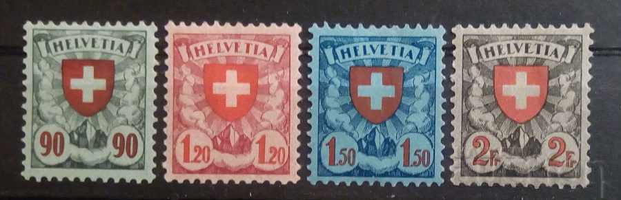 Elveția 1924 Steme 185 € MH