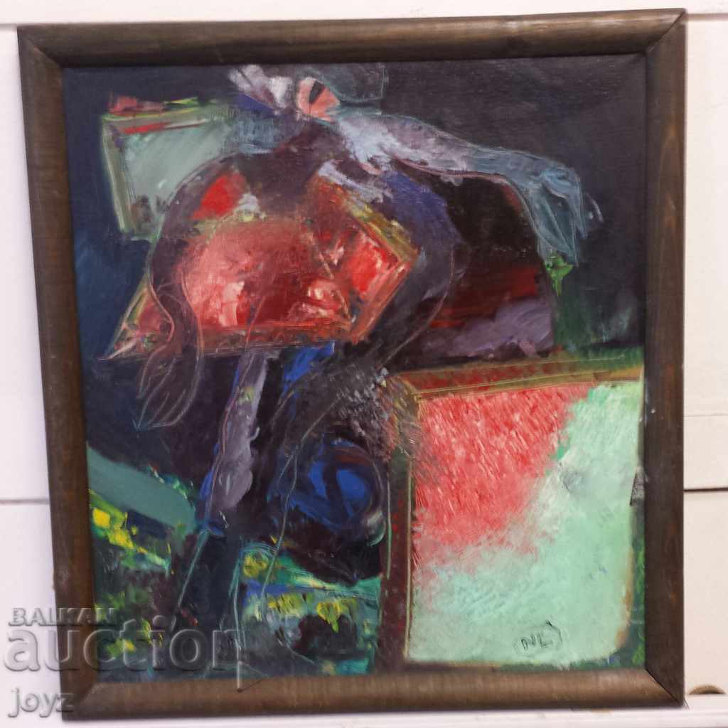 "GOOD EVENING MR. COLOR" (oil paints) / N.LYUTSKANOV - 6 "GOOD EVENING MR. COLOR" (oil paints) / N.LYUTSKANOV - 6