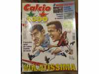 revista de fotbal numărul Calcio 2000.20