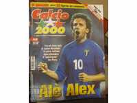 περιοδικό ποδοσφαίρου Calcio 2000 τεύχος 40