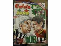 revista de fotbal Calcio 2000 numărul 42