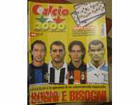 revista de fotbal Calcio 2000 numărul 44
