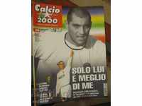 revista de fotbal Calcio 2000 numărul 50