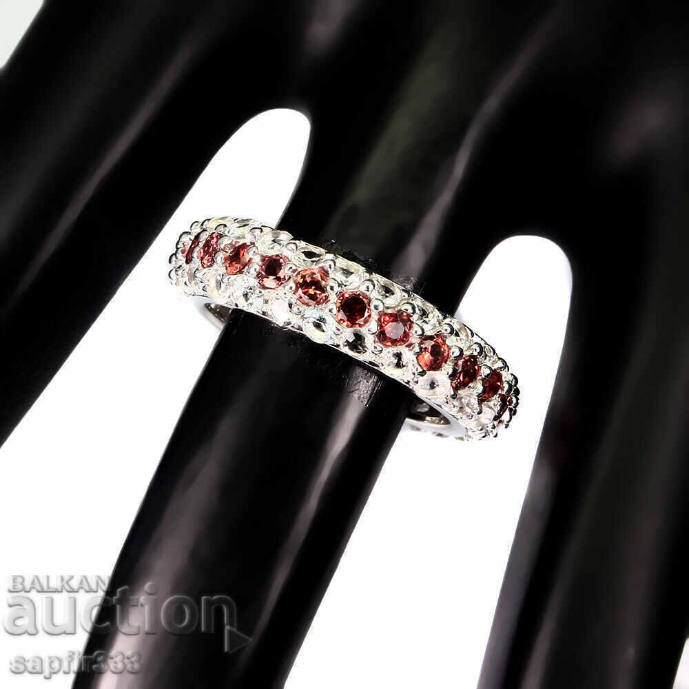 Auction STYLISH DESIGNER RING WITH ORANGE SAPPHIRES AND AQUAMARINES Auction STYLISH DESIGNER RING WITH ORANGE SAPPHIRES AND AQUAMARINES