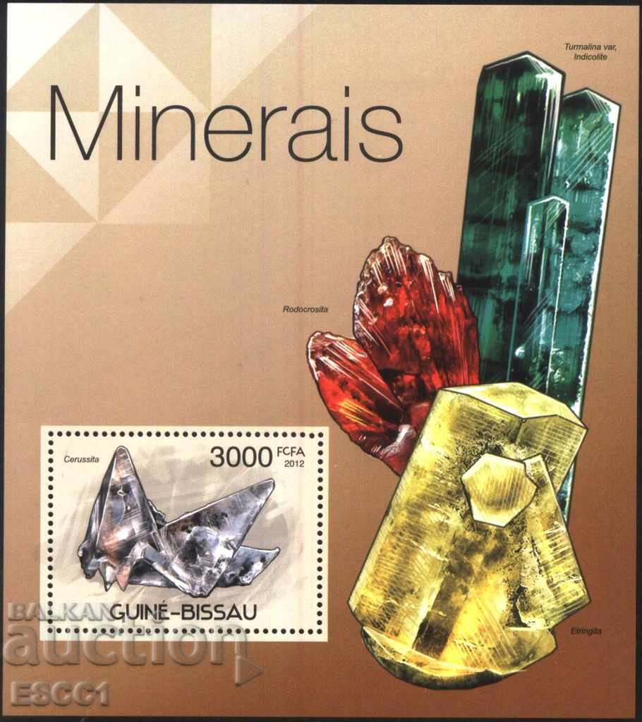 Pure Mineral Block 2012 from Guinea-Bissau