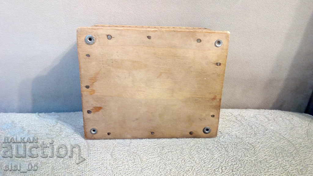 Old wooden cigarette case cigarette case on 4 levels - 7 Old wooden cigarette case cigarette case on 4 levels - 7