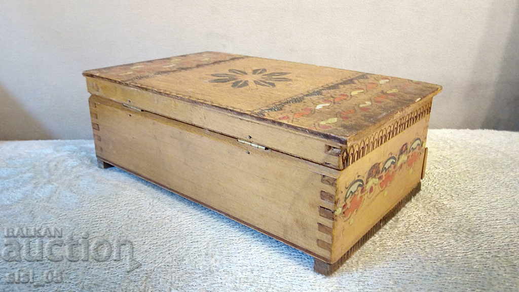 Auction Old wooden cigarette case cigarette case Auction Old wooden cigarette case cigarette case