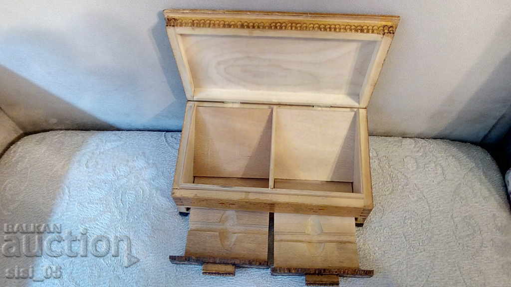 Old wooden cigarette case cigarette case - 5 Old wooden cigarette case cigarette case - 5