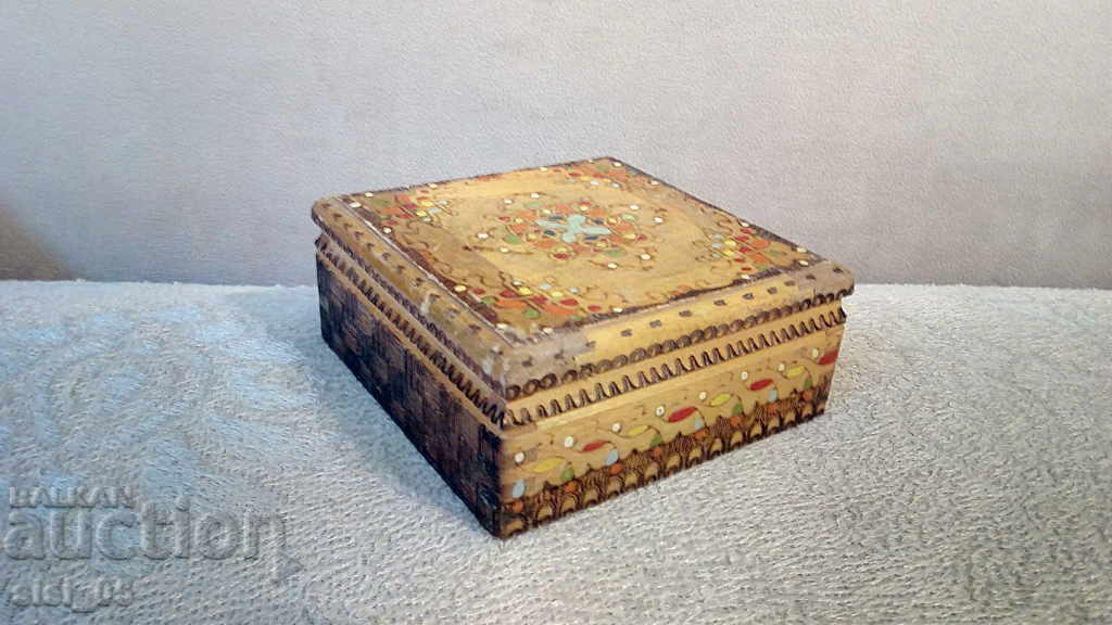 Auction Old wooden cigarette case cigarette case Auction Old wooden cigarette case cigarette case